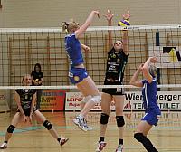 Puolivälierä-1 OrPo-Pieksämäki Volley 3-0 (25-12,25-10,25-16)