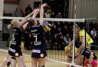 Puolivälierä-2 Pieksämäki Volley-OrPo 0-3 (13-25,21-25,16-25)